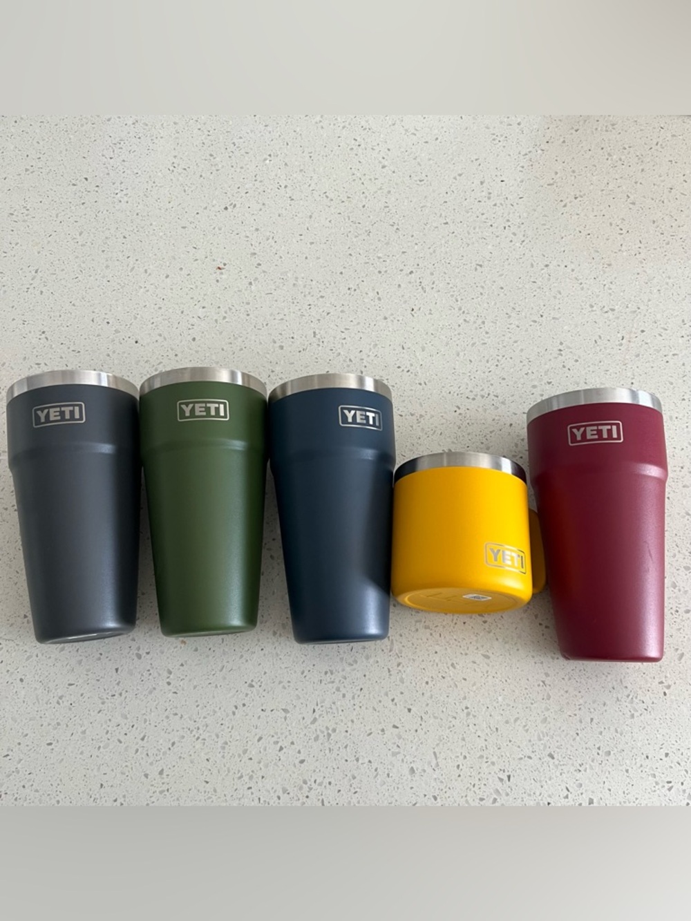YETI Rambler Cups